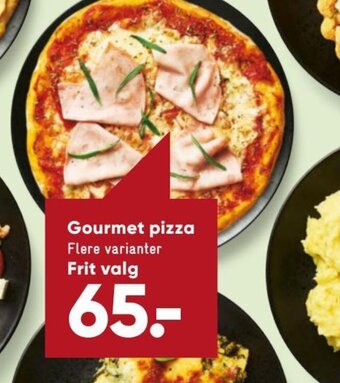 Bilka Gourmet Pizza tilbud