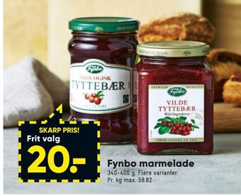 Fynbo Marmelade