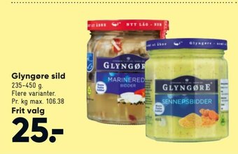 Bilka Glyngøre Sild tilbud