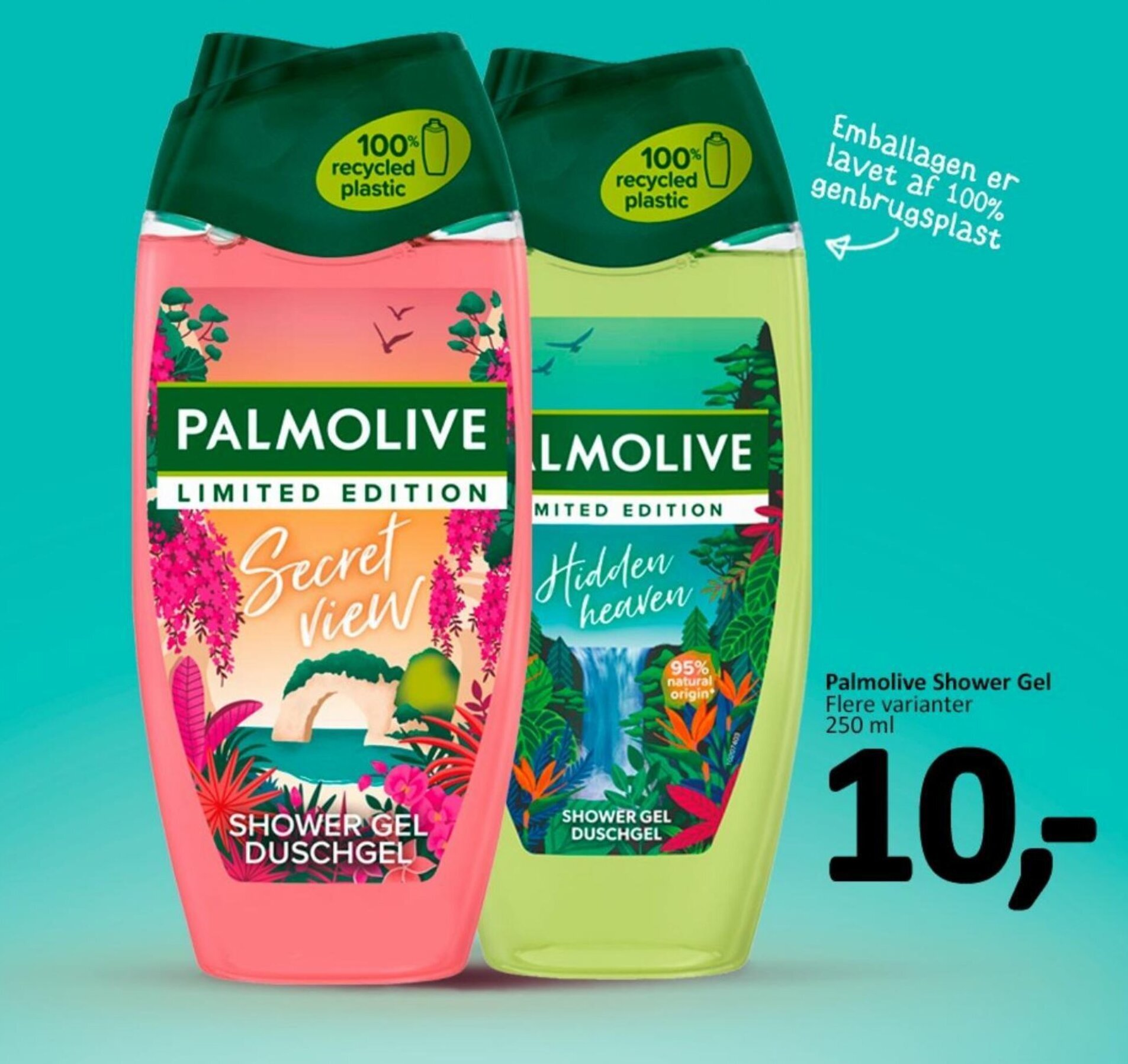Palmolive Shower Gel tilbud hos Normal