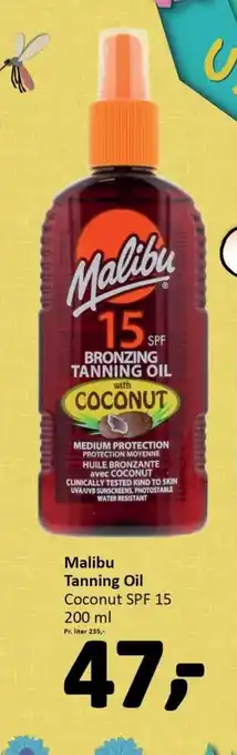 Malibu Tanning Oil