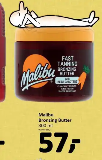 Normal Malibu Bronzing Butter tilbud