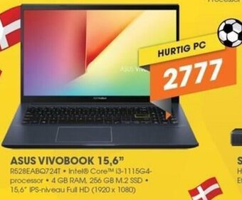 Expert Asus Vivobook 15,6" R528EABQ724T tilbud