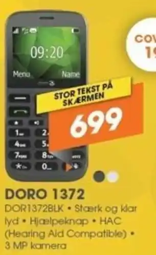 DORO 1372 DOR1372BLK