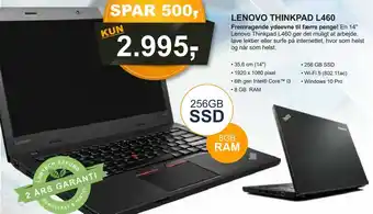 Lenovo Thinkpad L460
