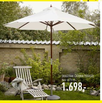 Johannes Fog Skagerak catania parasol tilbud