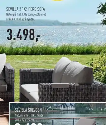 Johannes Fog Sevilla 2 1/2-pers sofa tilbud