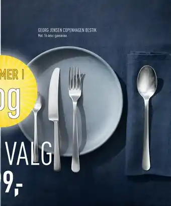 Georg jensen copenhagen bestik
