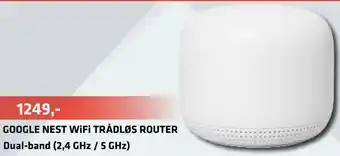 Google Nest Wifi Trådløs Router