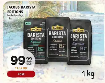 Jacobs barista editions