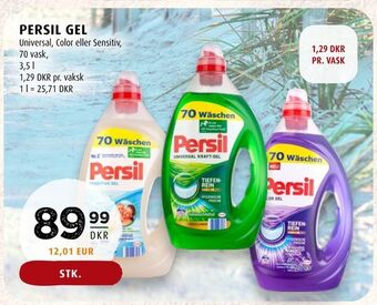 Persil gel