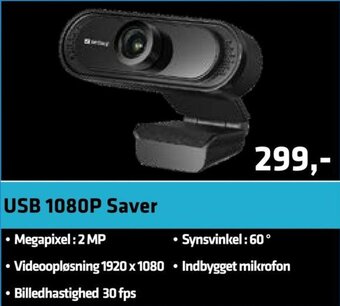 LabTech Data USB 1080P Saver tilbud