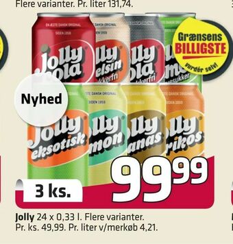 Fleggaard Jolly tilbud