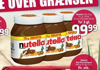 Fleggaard Nutella tilbud