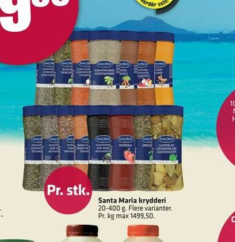 Fleggaard Santa Maria krydderi tilbud