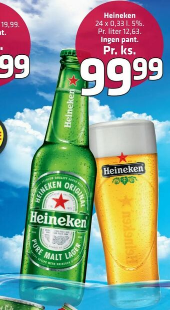 Fleggaard Heineken tilbud