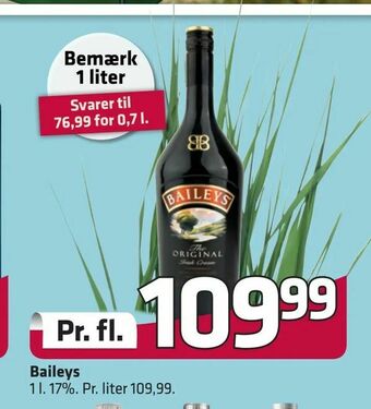 Fleggaard Baileys tilbud