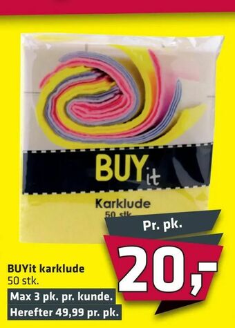 Fleggaard BUYit karklude tilbud