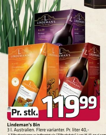 Fleggaard Lindeman's Bin tilbud