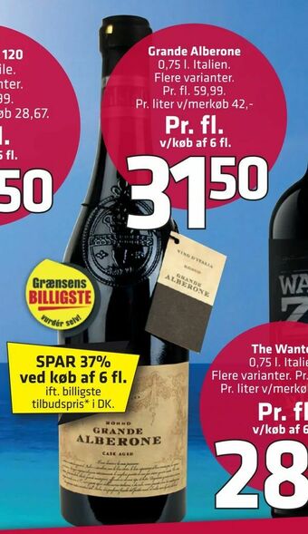 Fleggaard Grande Alberone tilbud
