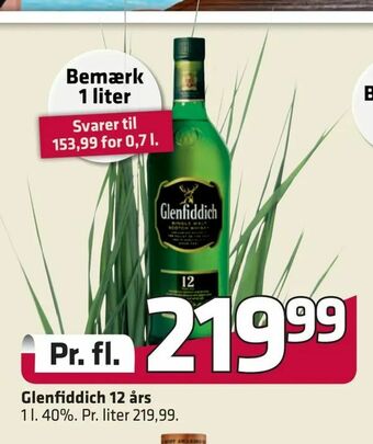 Glenfiddich 12 års