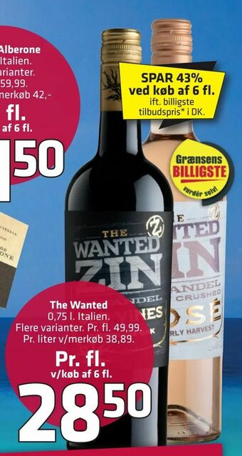 Fleggaard The Wanted tilbud