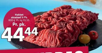 Fleggaard Hakket oksekød 3-7% tilbud
