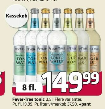 Fleggaard Fever-Tree tonic tilbud