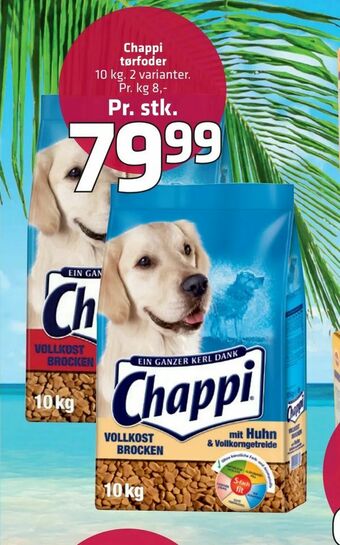 Chappi tørfoder