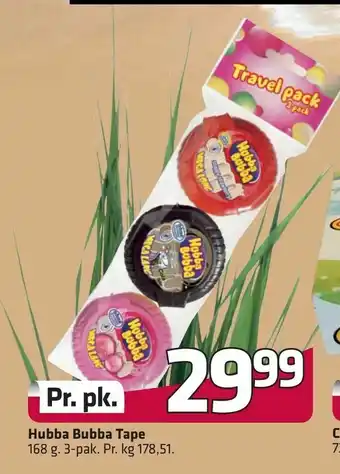 Hubba Bubba Tape