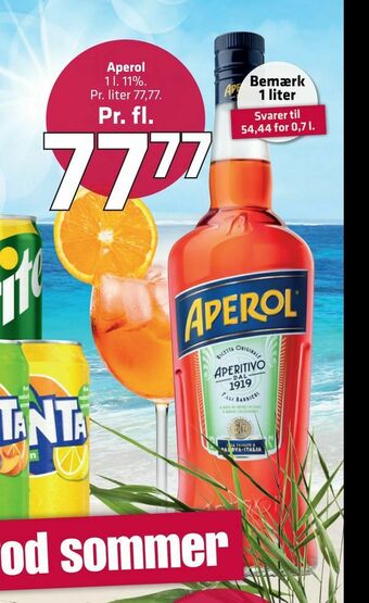 Fleggaard Aperol tilbud
