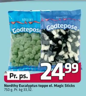 Fleggaard Nordthy Eucalyptus toppe el. Magic Sticks tilbud