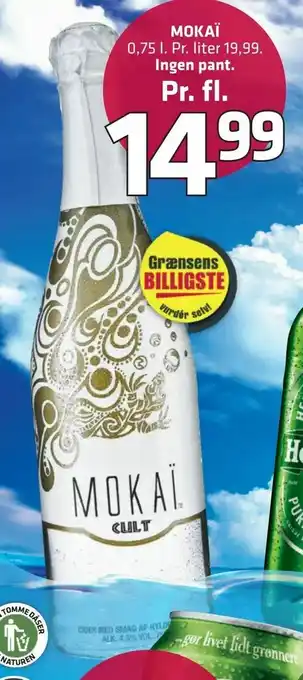 Fleggaard MOKAÏ Ingen pant tilbud