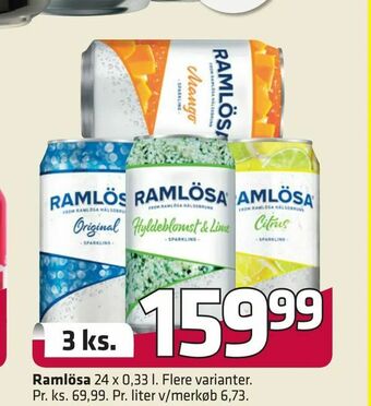 Fleggaard Ramlösa tilbud