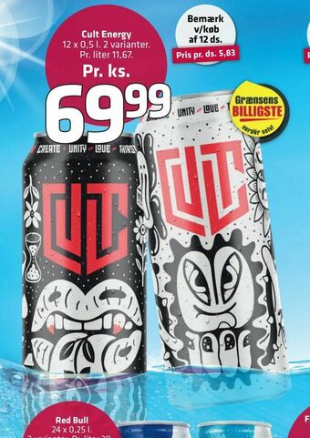 Fleggaard Cult Energy tilbud