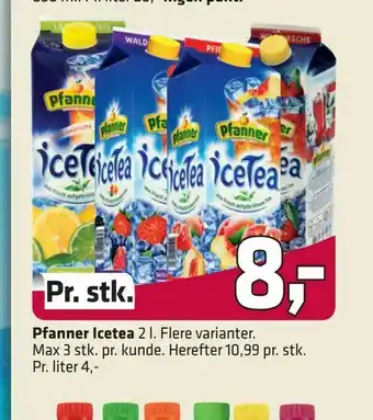 Pfanner Icetea