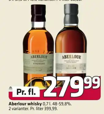 Aberlour whisky