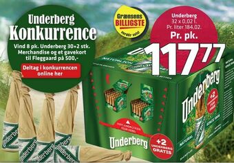 Fleggaard Underberg tilbud