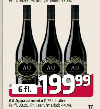 Fleggaard AU Appassimento tilbud