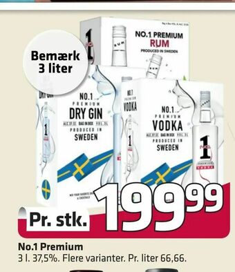 Fleggaard No.1 Premium tilbud