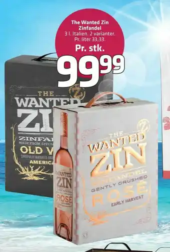 Fleggaard The Wanted Zin Zinfandel tilbud