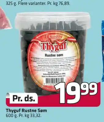 Thyguf Rustne Søm