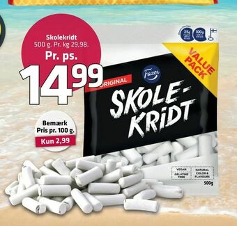 Fleggaard Skolekridt tilbud