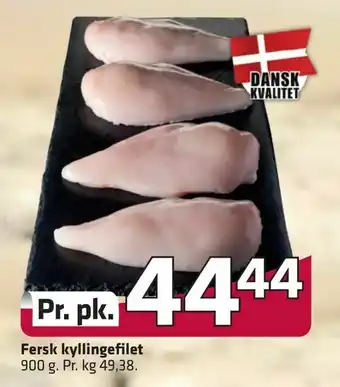 Fleggaard Fersk kyllingefilet tilbud