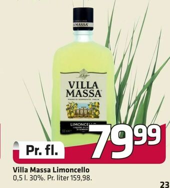 Fleggaard Villa Massa Limoncello tilbud
