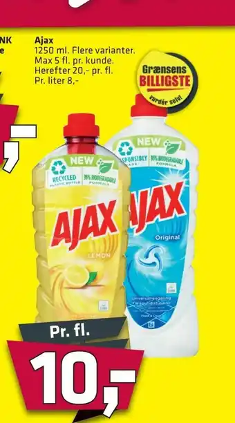 Fleggaard Ajax tilbud