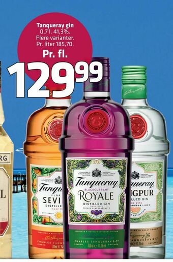 Fleggaard Tanqueray gin tilbud