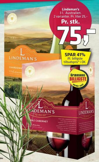 Fleggaard Lindeman's tilbud