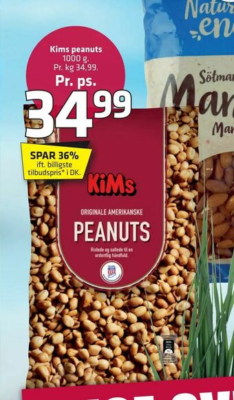 Fleggaard Kims peanuts tilbud