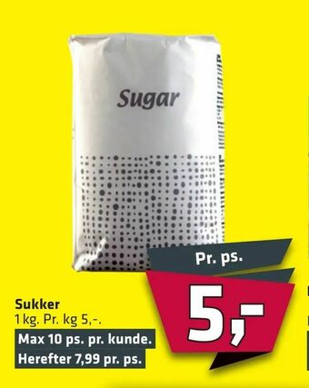 Fleggaard Sukker tilbud